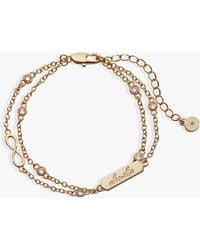 ALEX AND ANI - Abuela Infinity Adjustable Chain Bracelet - Lyst