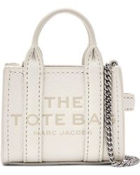 Marc Jacobs - The Nano Charm Tote Leather Crossbody Bag - Lyst