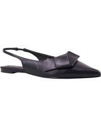Shu Shop - Audrey Pointed Toe Slingback Flat - Lyst