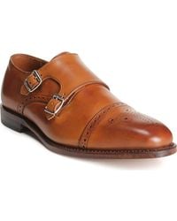 Allen Edmonds - St. Johns Double Monk Strap Shoe - Lyst