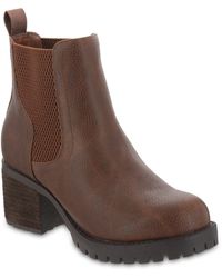 MIA Tauren Lug Sole Combat Boot In 