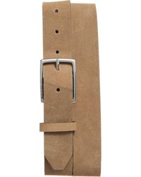 Rag & Bone - Rugged Genuine Suede Belt - Lyst