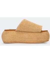 Simon Miller - Raffia Cloudy Platform - Lyst