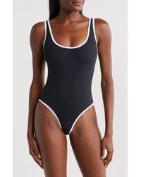 Solid & Striped - Annemarie Rib One-piece Swimsuit - Lyst