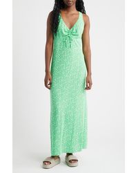 Rip Curl - Surf Side Maxi Dress - Lyst