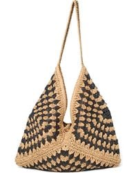LSPACE - Coastline Crochet Beach Bag - Lyst