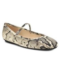 Nine West - Classik Mary Jane Flat - Lyst