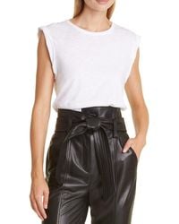 Veronica Beard - Dree Muscle Tee - Lyst