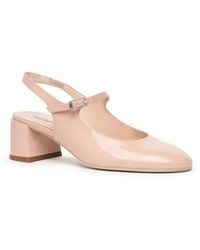 Nero Giardini - Slingback Block Heel Pump - Lyst