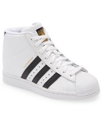 black high top adidas