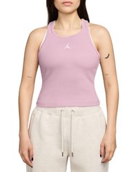 Nike - Essential Racerback Tank - Lyst