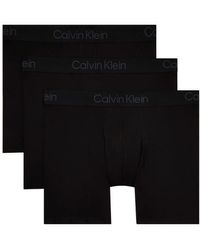 Calvin Klein - Ultra-Soft Stretch Modal 3-Pack Boxer Briefs - Lyst