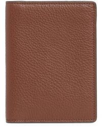 Nordstrom - Pebble Leather Bifold Card Case - Lyst