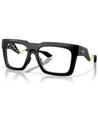 Oakley - 57Mm Square Optical Glasses - Lyst