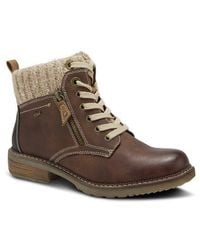 Spring Step - Khazera Lace-Up Boot - Lyst