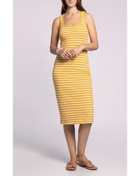 Thread & Supply - Jenna Stripe Tank Dress - Lyst