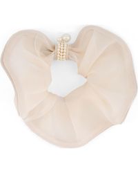 Alexandre De Paris - Organza Silk Scrunchie - Lyst