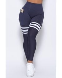 Bombshell Sportswear - Scrunch Thigh Highs - Lyst