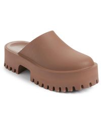lugged platform clog jeffrey campbell