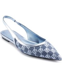 DKNY - Millbury Slingback Pointed Toe Flat - Lyst