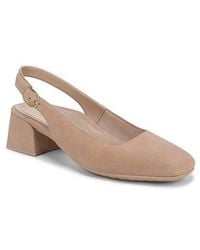 Vionic - Reyes Block Heel Slingback Pump - Lyst