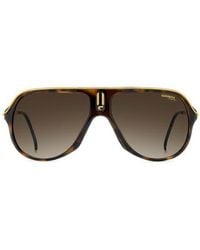 Carrera - Safari 62Mm Oversize Gradient Rectangular Sunglasses - Lyst