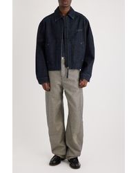 Jacquemus - Le Veste De-Nîmes Canevas Denim Jacket - Lyst