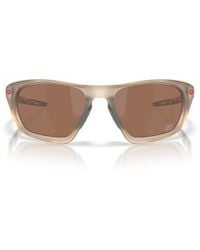 Oakley - Lateralis 60Mm Rectangle Sunglasses - Lyst