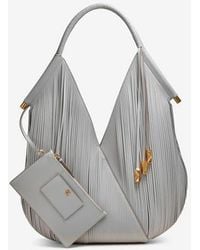 Donna Karan - Baldwin Lasercut Shoulder Bag - Lyst