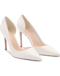 Mango - Half D'Orsay Pointed Toe Pump - Lyst