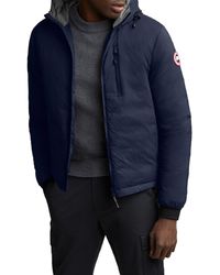 Canada Goose - Lodge Packable Windproof 750 Fill Power Down Hooded Jacket - Lyst