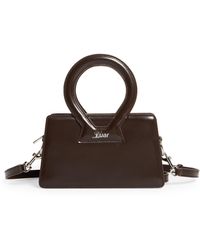 LUAR - Mini Ana Leather Top Handle Bag - Lyst