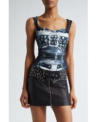 Miaou - Imogene Corset Top At Nordstrom - Lyst