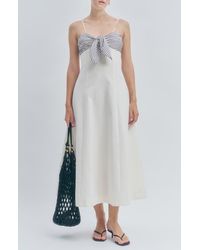 Maude Club - Tullerie A-Line Dress - Lyst