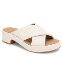 Gentle Souls - River Platform Slide Sandal - Lyst