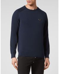 Philipp Plein - Pullover Round Neck - Lyst
