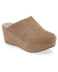 Chocolat Blu - Yoma Platform Clog - Lyst