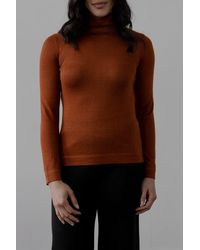 SSKEIN - T Neck Pullover - Lyst