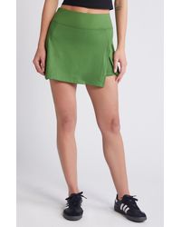 PacSun - Active Faux Wrap Miniskirt - Lyst