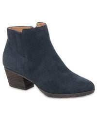 Blondo - Valli Waterproof Suede Bootie - Lyst