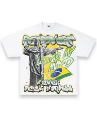 RETROVERT - Brazil Tee Tee - Lyst
