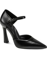 DKNY - Catcher Ankle Strap Pointed Toe Pump - Lyst