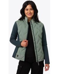 Mobile Warming - Aria Natural Down Hybrid Heated Jacket - Lyst