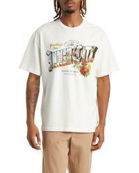 Honor The Gift - Greetings 2.0 Cotton Graphic T-shirt - Lyst
