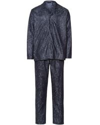Hanro - Selection Satin Cotton Pajama Set - Lyst