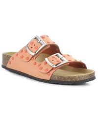 Bos. & Co. - Perrin Studded Slide Sandal - Lyst