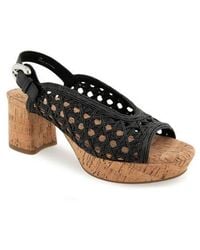 Aerosoles - Cornelia Slingback Platform Sandal - Lyst