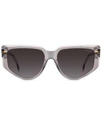 Carrera - 57Mm Rectangular Sunglasses - Lyst