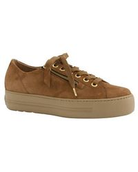 Paul Green - Fresno Leather Sneaker - Lyst