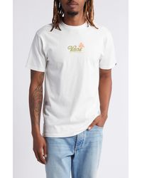 Vans - Pineapple Skull Cotton Graphic T-shirt - Lyst